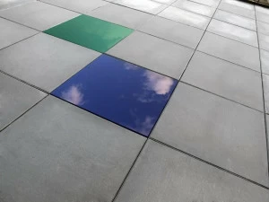 FAVARO1 Стеклянные наружные полы Quadra