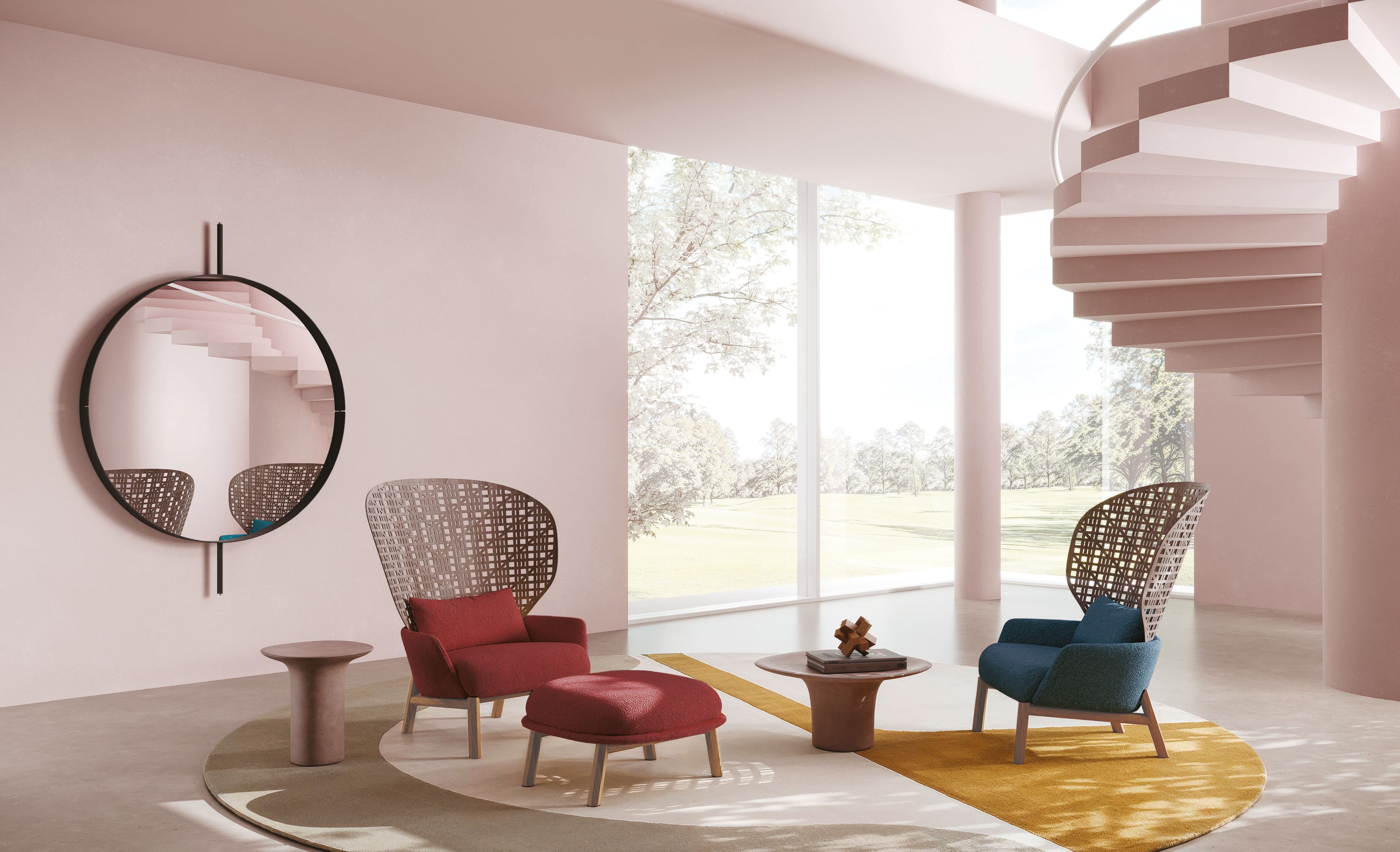 Кресло okoumé с подлокотниками Casamilano Elton ARCH-00018370 - Вид №2