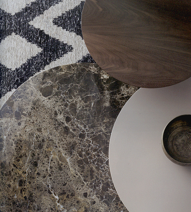 Стол журнальный LOG TONIN 6019  - Вид №1