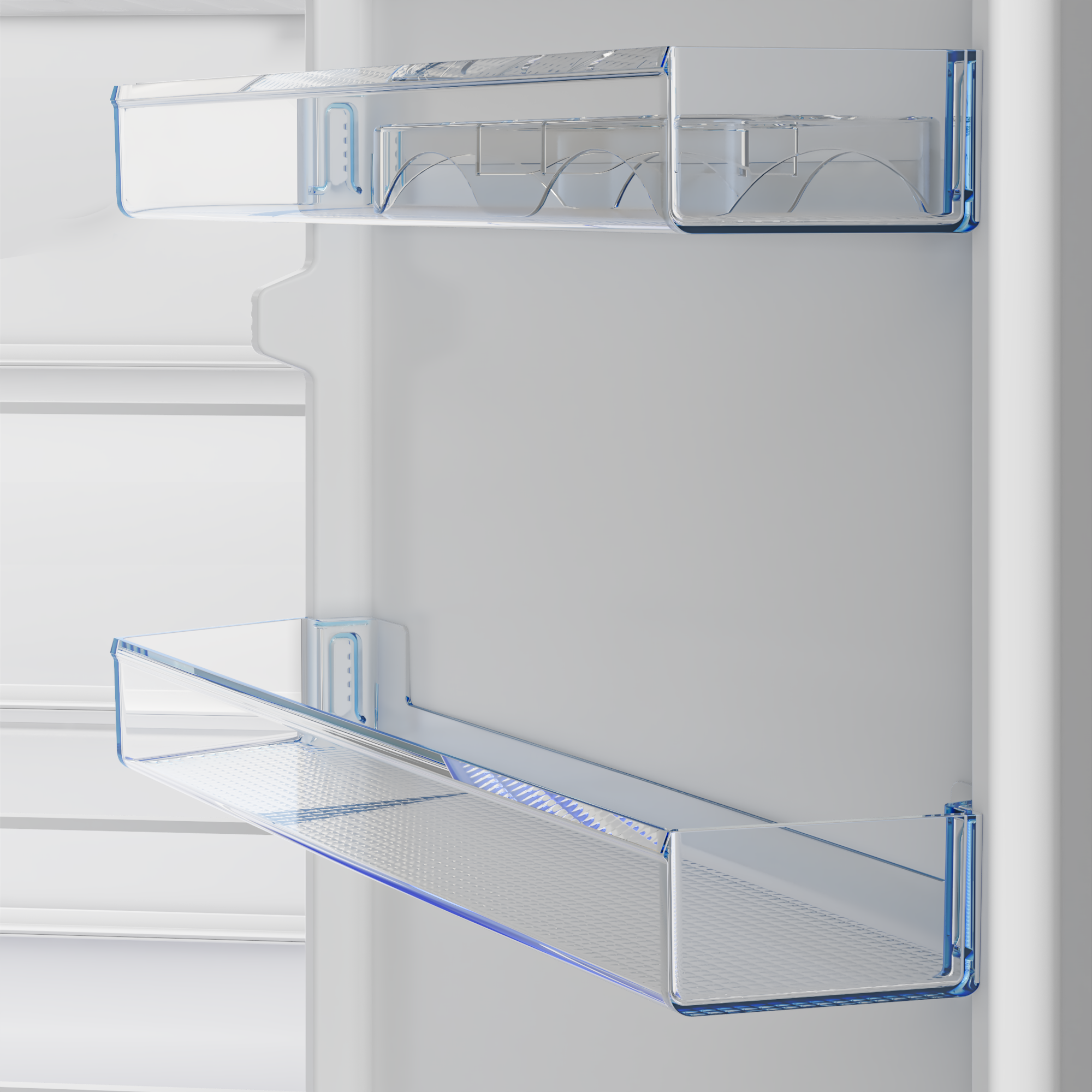 9169290 Холодильник с морозильником   Beko B1RCSK362G серый STDN-0005424 - Вид №6