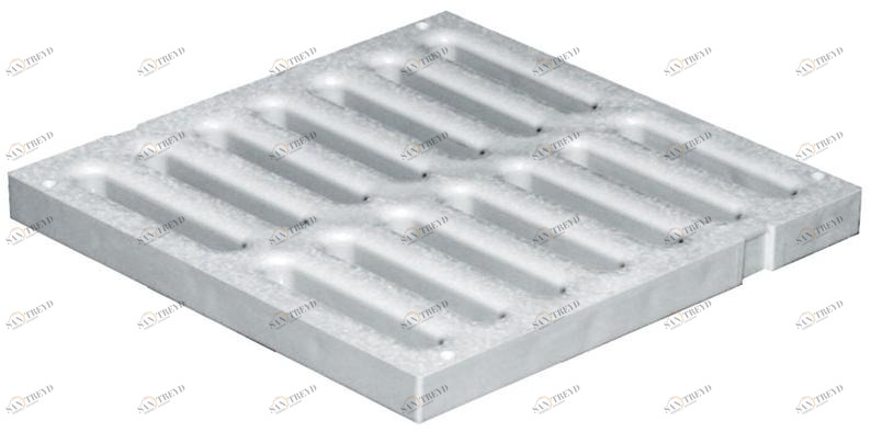 First Corporation Легкая противоударная решетка из ПВХ First plast Sgnp25g