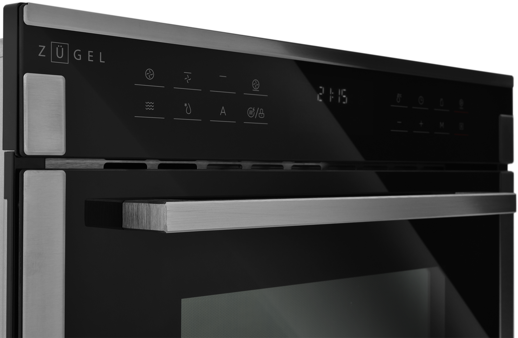 9226436 Электрический духовой шкаф ZUGEL ZOE610X серебристый STDN-0136109 - Вид №7