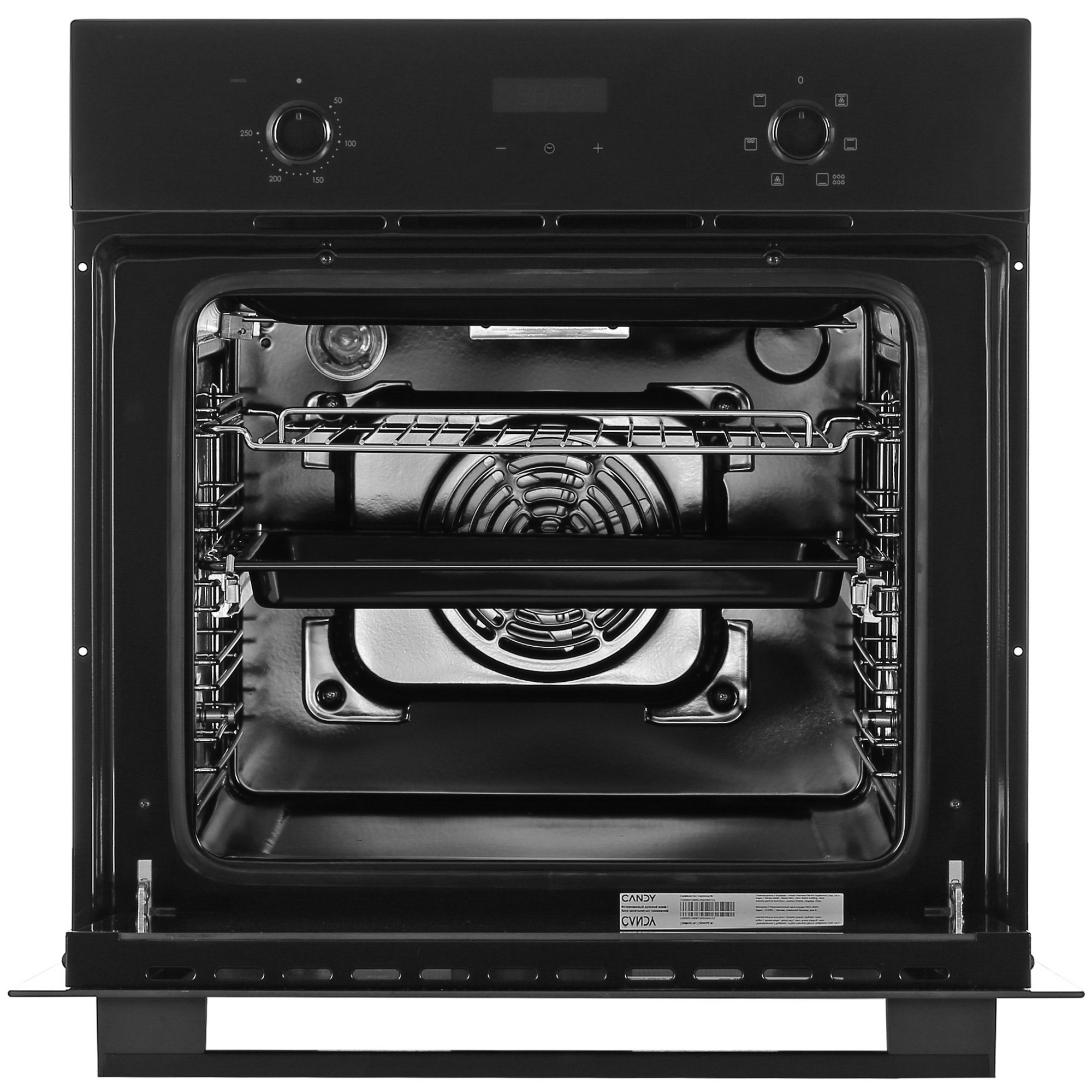 9088004 Электрический духовой шкаф Candy COXP06TBB черный STDN-0107838 - Вид №7