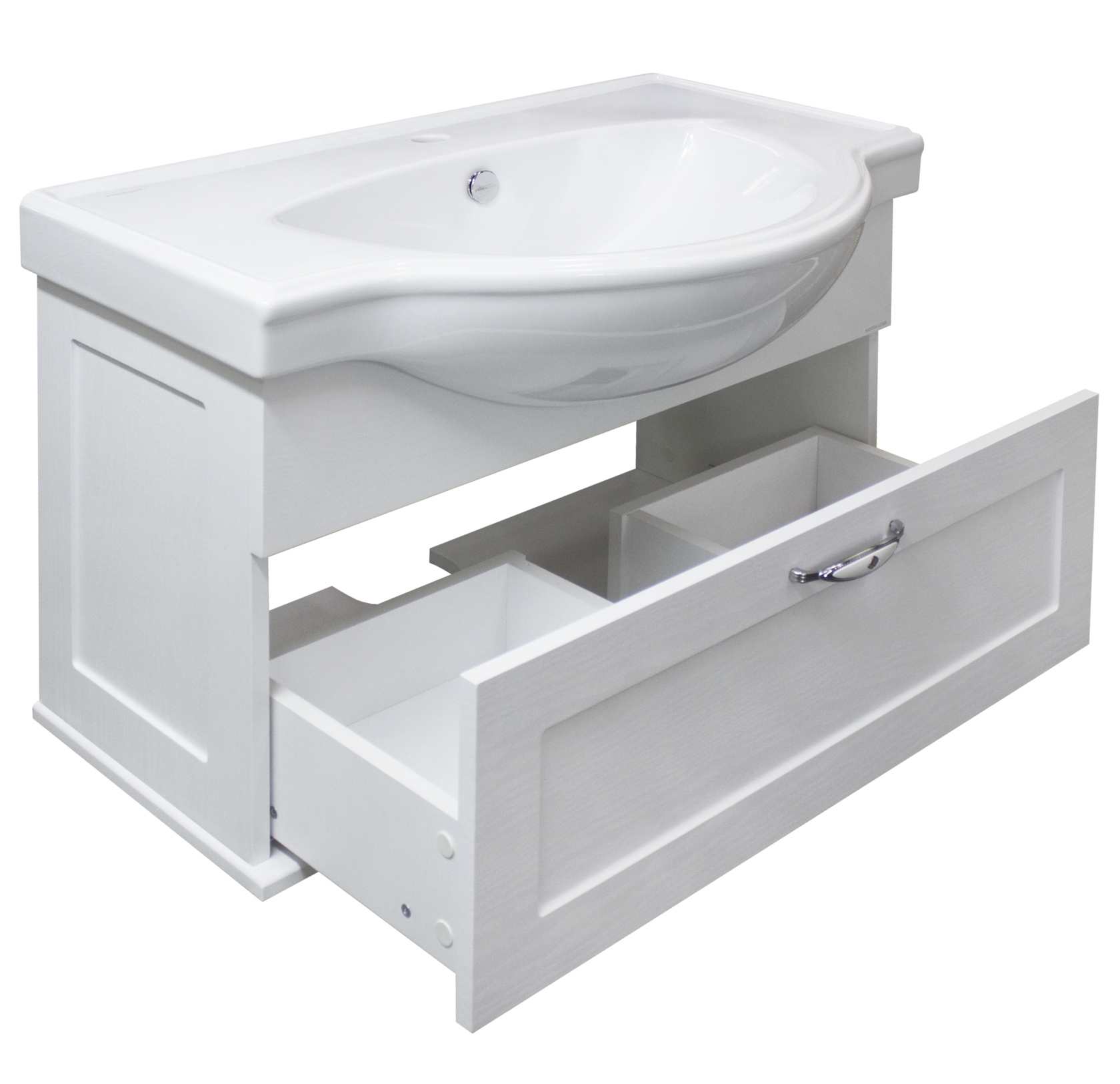 Тумба «Сlassic 90» подвесная SANITA LUXE CLSSLCW90011W1 - Вид №1