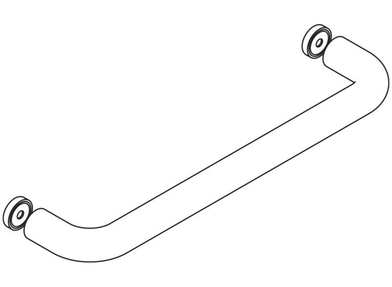111.250BG.4 Мебельная ручка ø 20 мм HEWI USA Produkte  - Вид №17