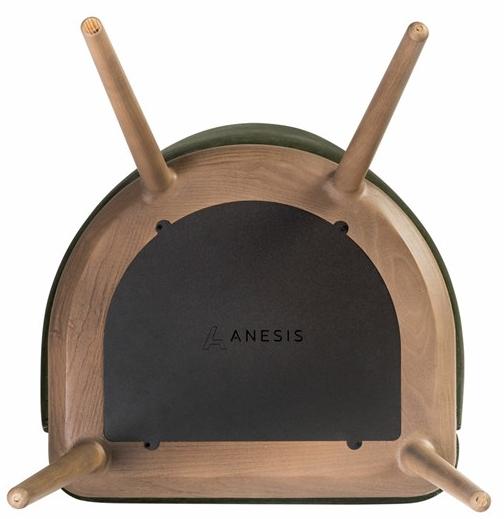 Anesis Стул из ткани с подлокотниками  A81  - Вид №5