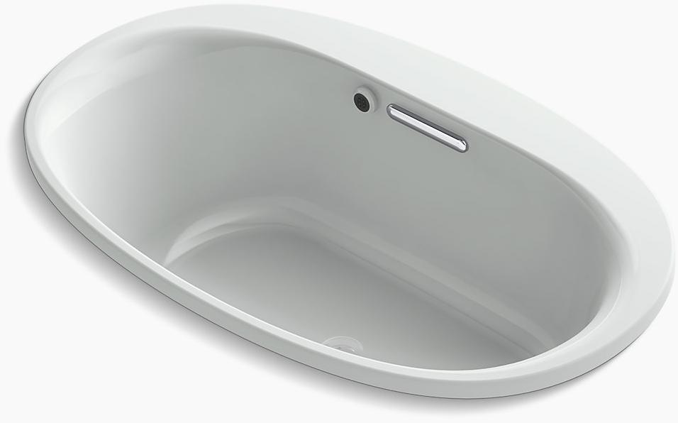 KOHLER Underscore Oval 60 K-5713-W1-95 