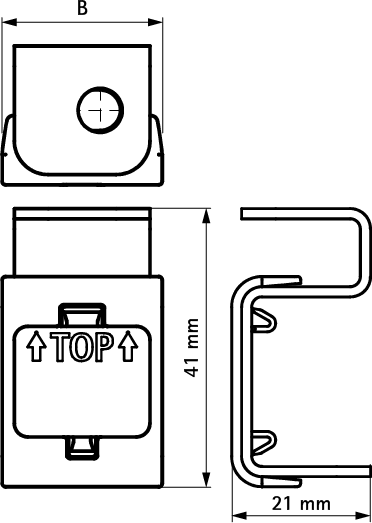 6455008 Монтажный элемент BIS Соединитель шпилек создание резьбового соединения WALRAVEN  - Вид №1