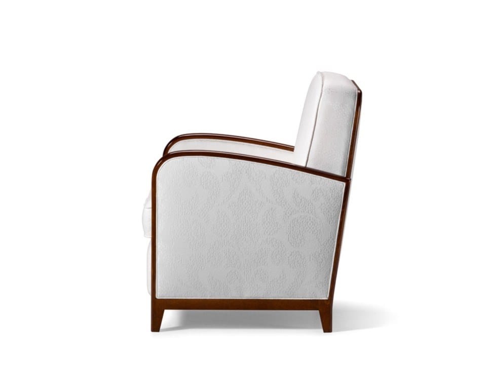 Тканевое кресло с подлокотниками Prestige CAPRICCI ARCH-00036790 - Вид №2