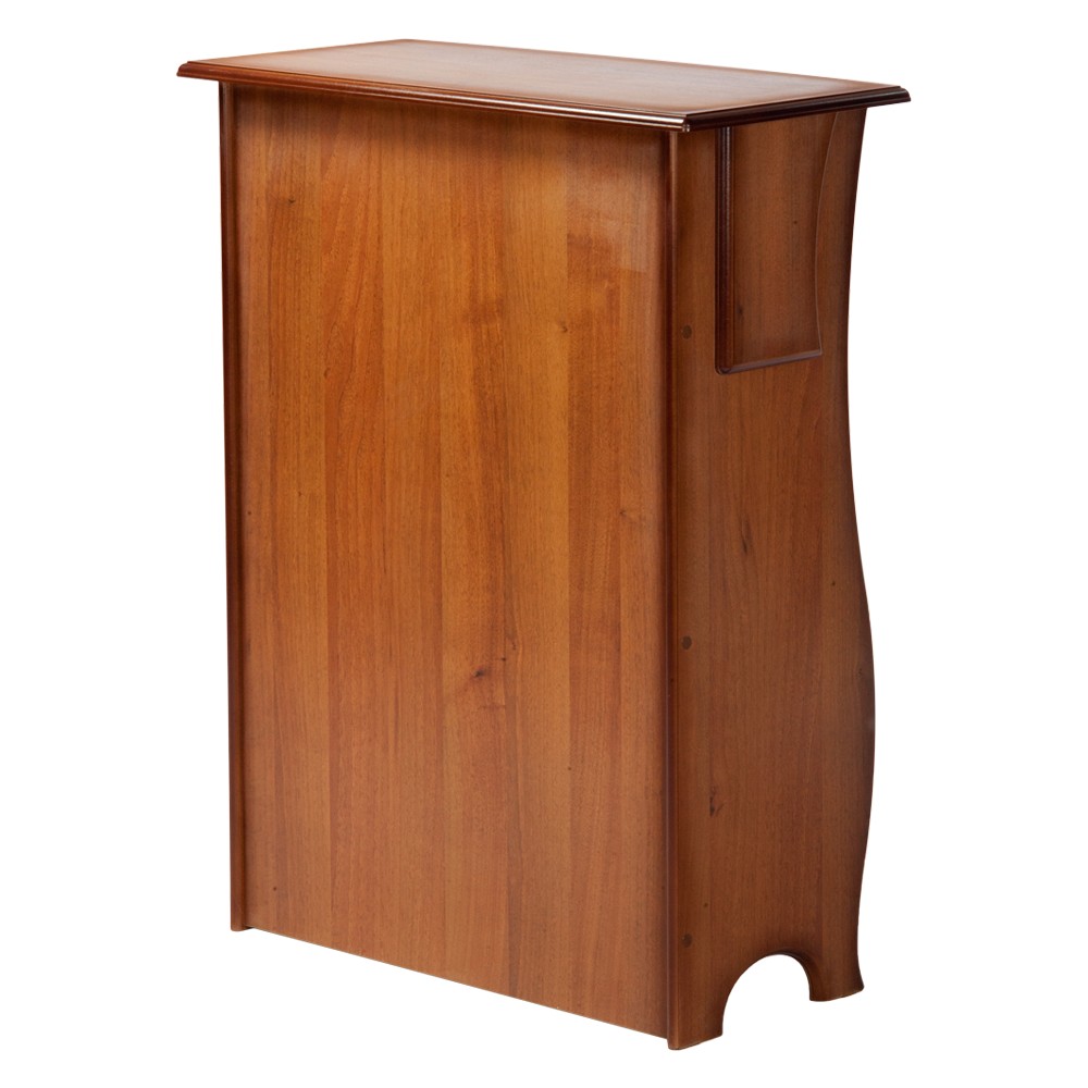 11170 Тумба для обуви с полкой Ренессанс 3 Орех BOGACHO 4627138239094 - Вид №4