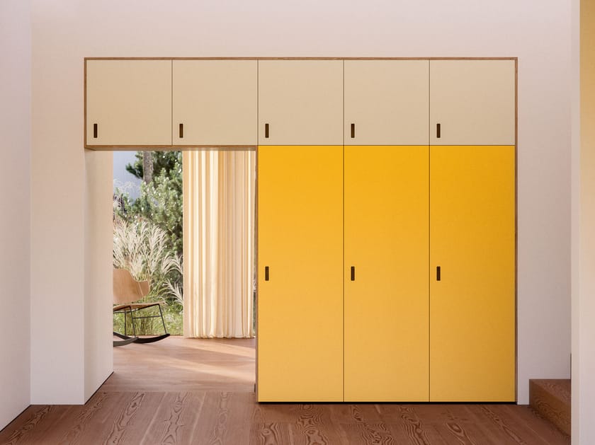 Ламинат секционный настенный шкаф Neuvermoebelt SMART LINE FURNITURE ARCH-00042992