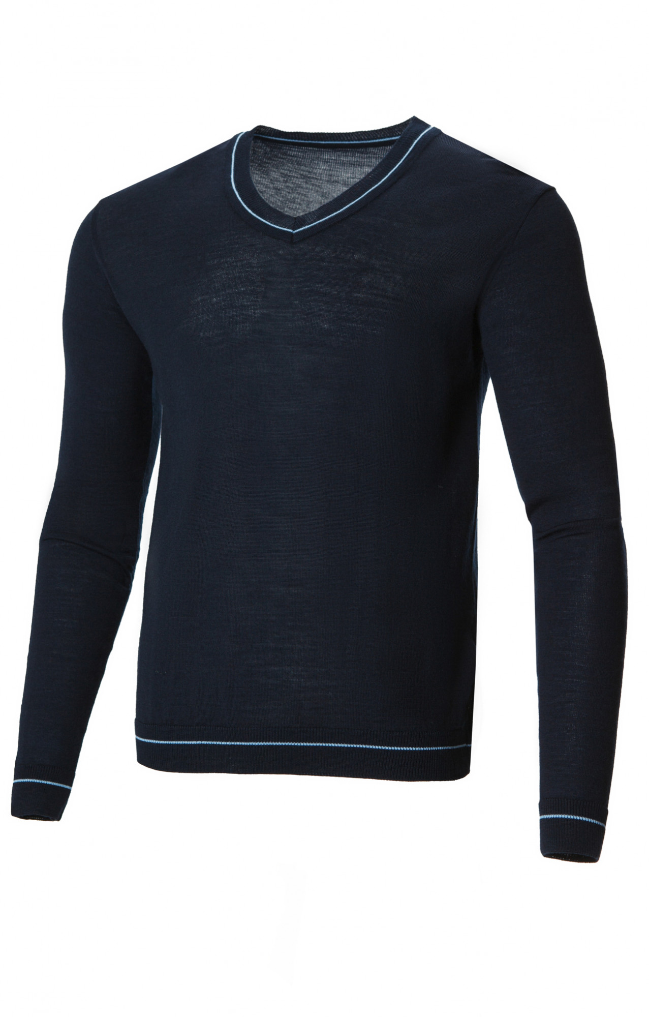 62573 Джемпер мужской темно-синий/голубой  Одежда для охранных структур  размер 52-54 Спецодежда 