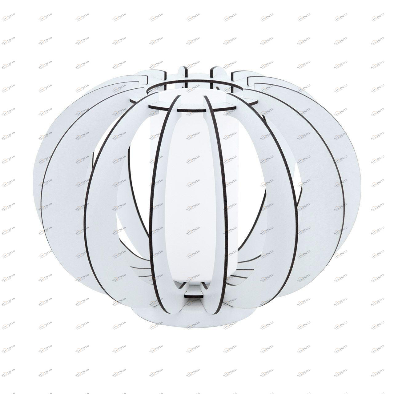 Настольная лампа Eglo Stellato 2 95611 EGLO ИНТЕРЬЕРНЫЕ 080678 Белый 