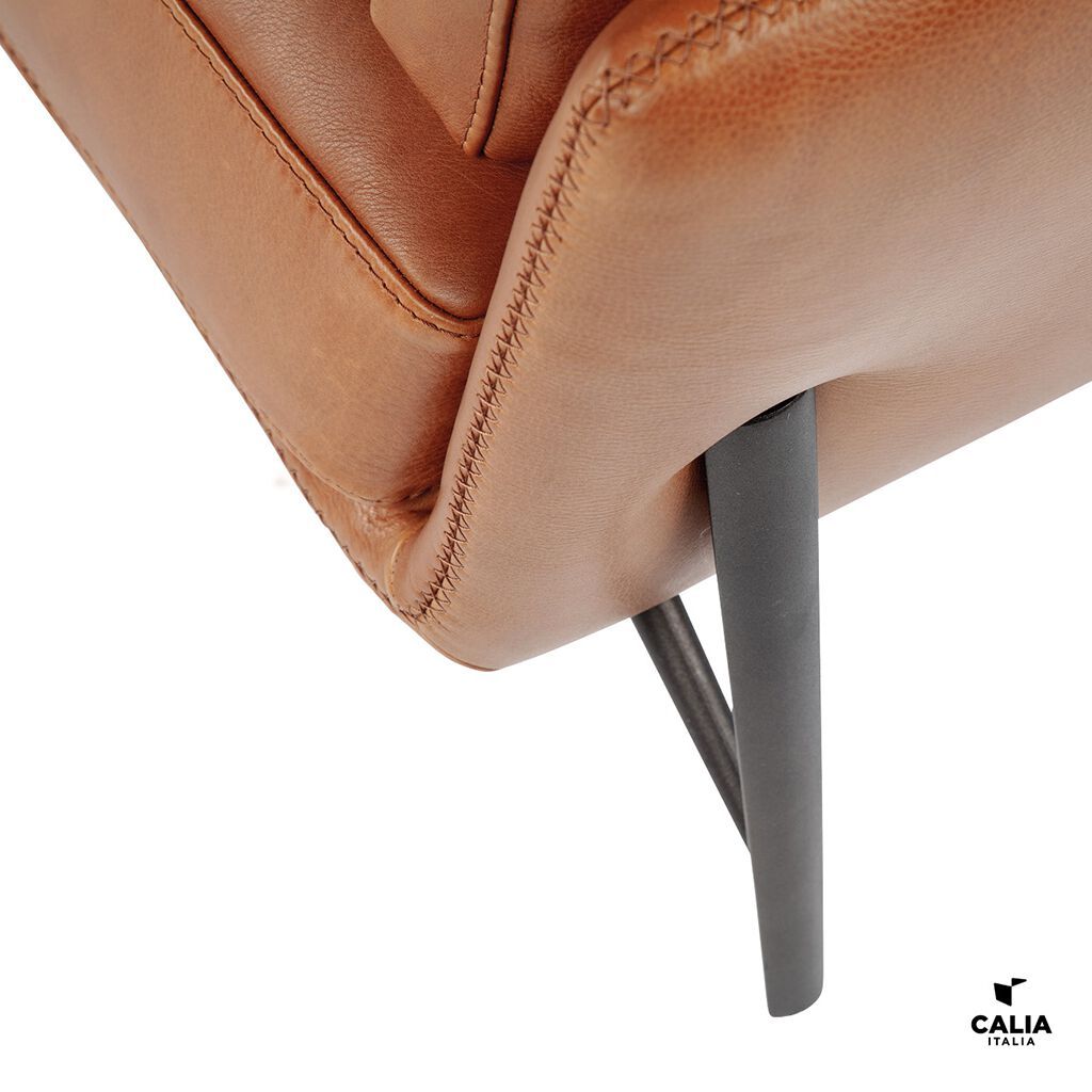 3-местный кожаный диван Calia Italia Superior ARCH-00066758 - Вид №2