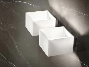 PANZERI Настенный светильник из дутого стекла Domino