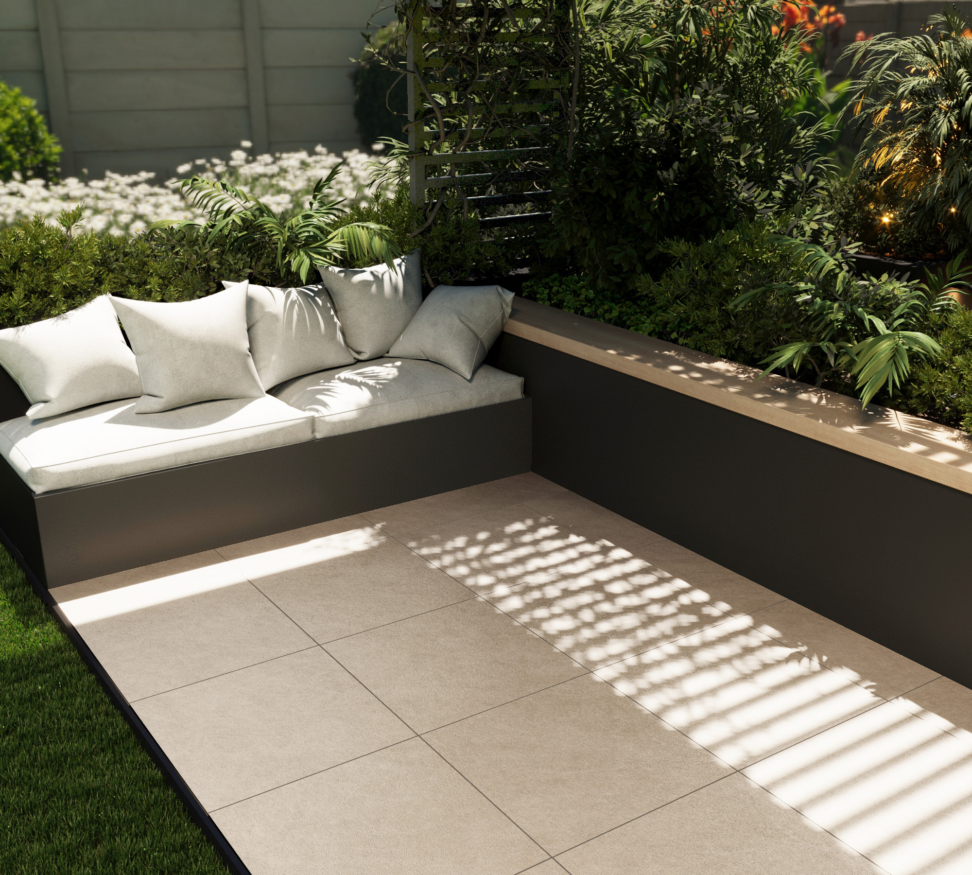 Керамогранит LISTELLO BEIGE 60х60 Creanza EX-208 