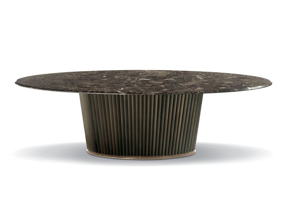 Мраморный обеденный стол Vittoria Frigerio COLONNA ARCH-00054747