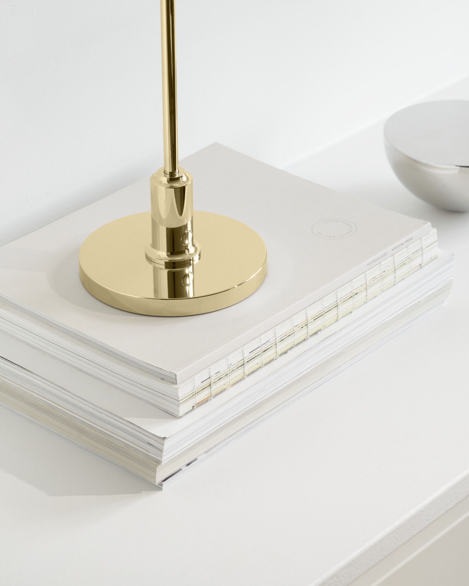 Опаловое стекло LED аккумуляторная настольная лампа Louis Poulsen PH ARCH-00041798 - Вид №2