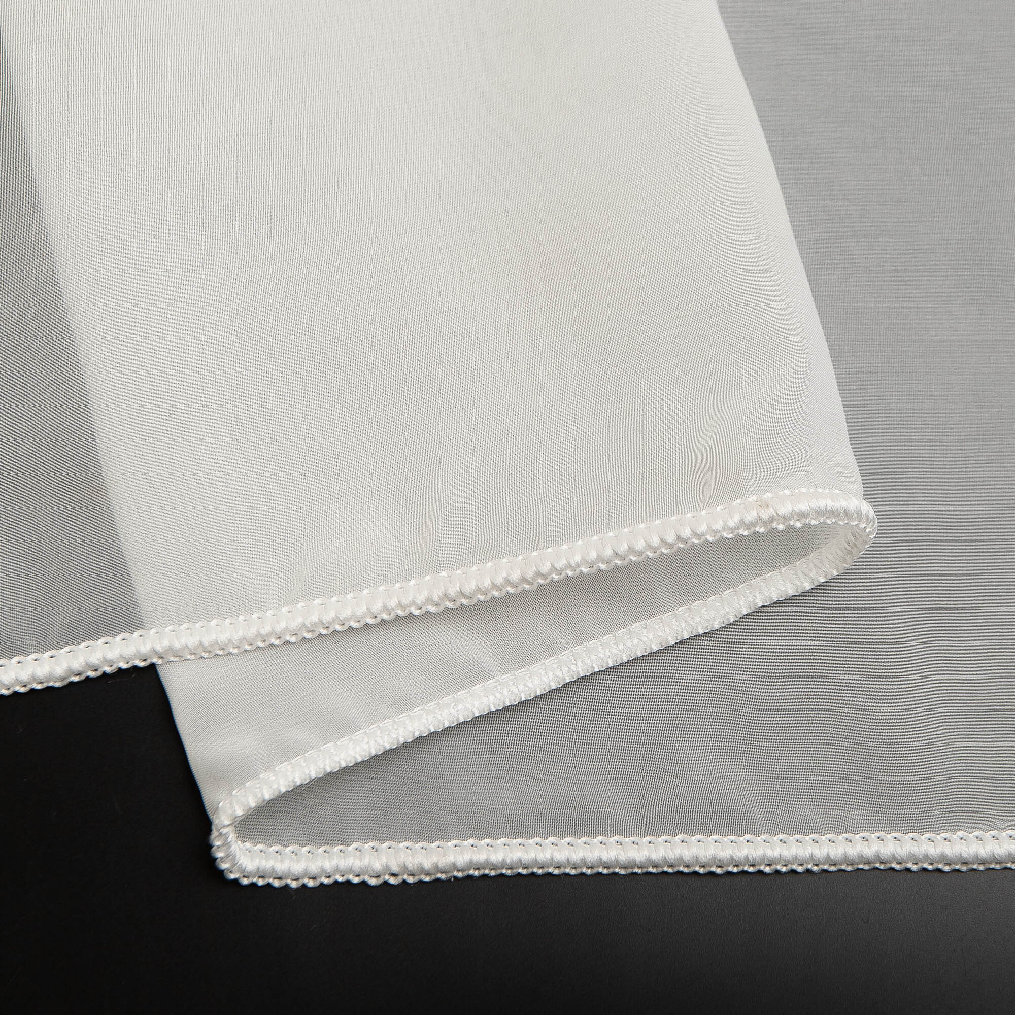 Тюль молочный STLM-0063118 TEX REPUBLIC - нежная вуаль для гостиной 85486224  - Вид №2