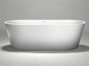 Blu Bathworks® Отдельностоящая овальная ванна цвета blue ∙ stone ™ Coco Bt0304.01