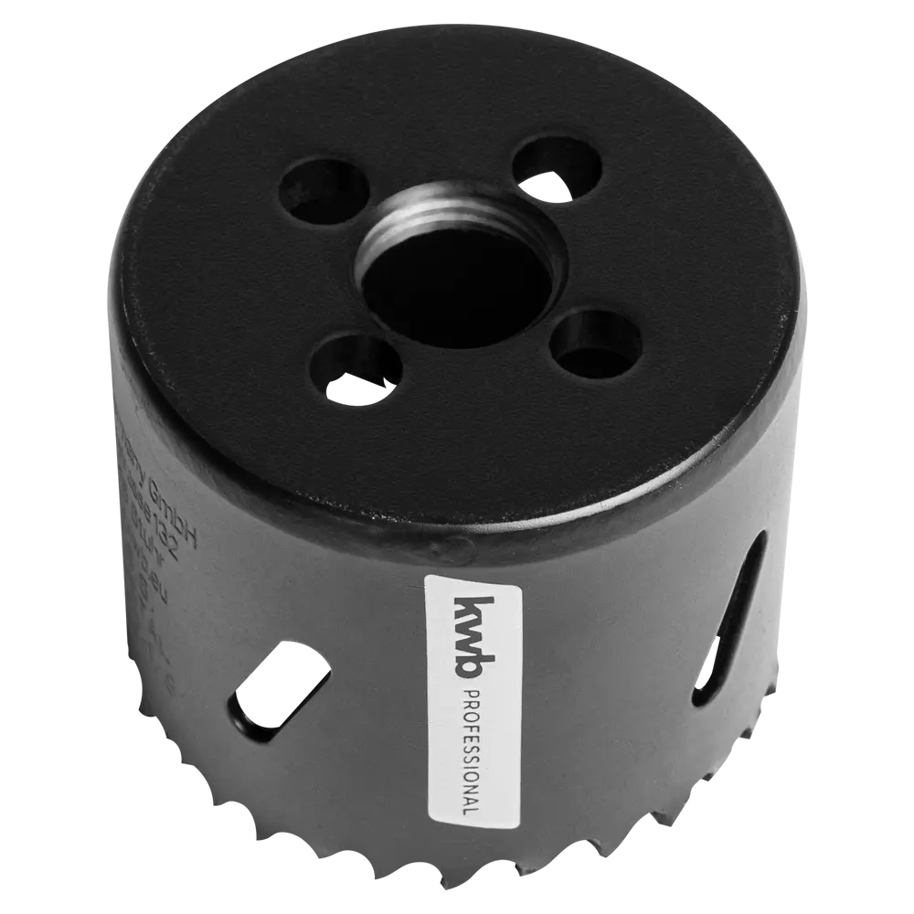 Коронка биметаллическая по металлу KWB 598-054 54 мм STLM-2192745 - Вид №1