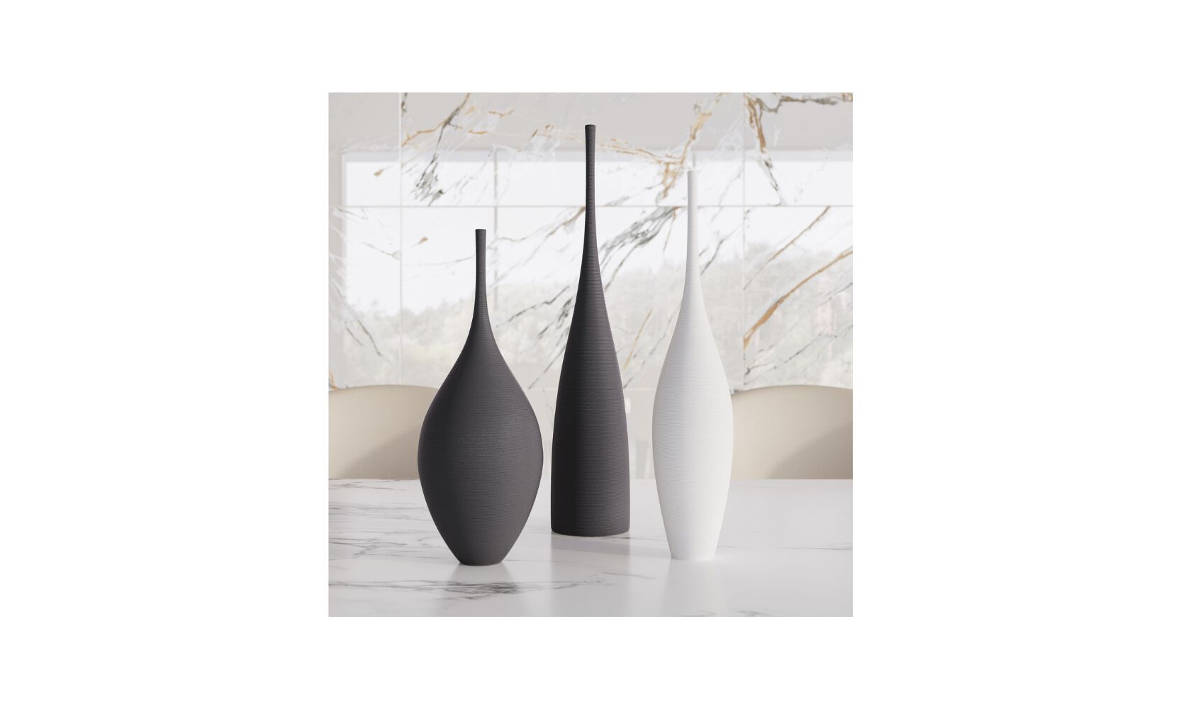 Керамическая ваза GIULIA GRILLO TRILOGIA ZEN ARCH-00091194 - Вид №3