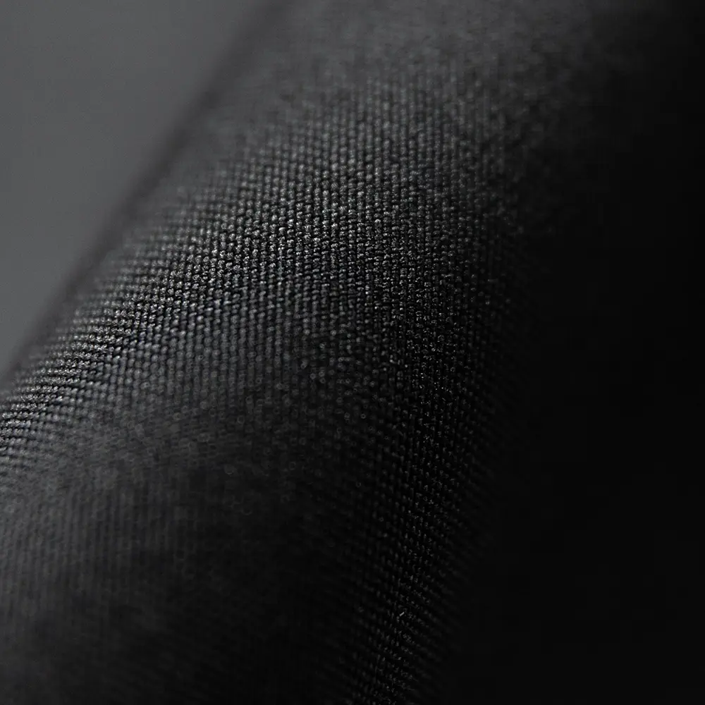 Ткань 1 м/п Fodera сатен 300 цвет черный TEX REPUBLIC STLM-2184843 - Вид №3