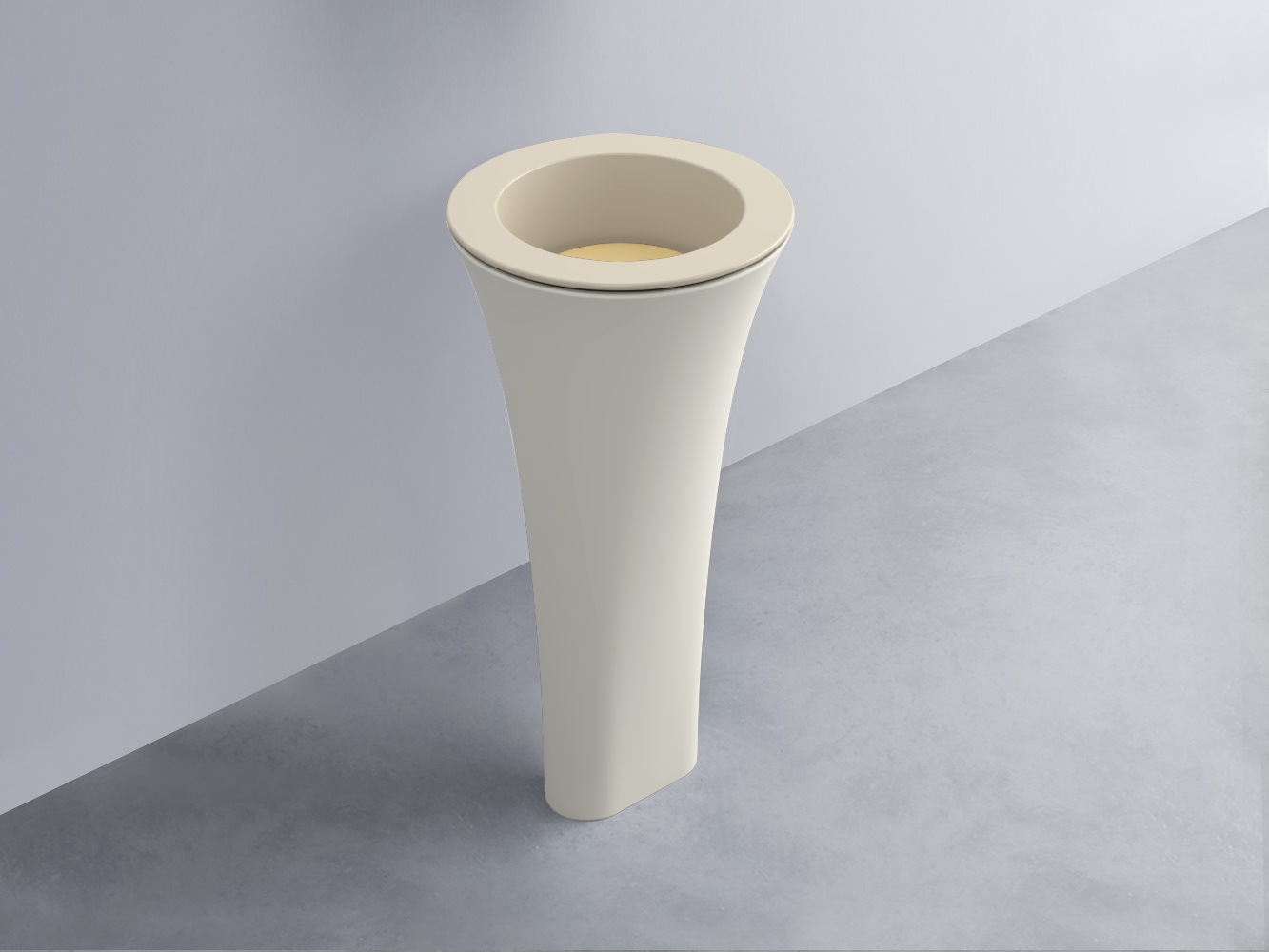 AMLA45-LN+AMPILT-CN+AMCOLT-TL Раковина Amedeo Tondo отдельностоящая cielo Enjoy + Amedeo Ceramica Cielo