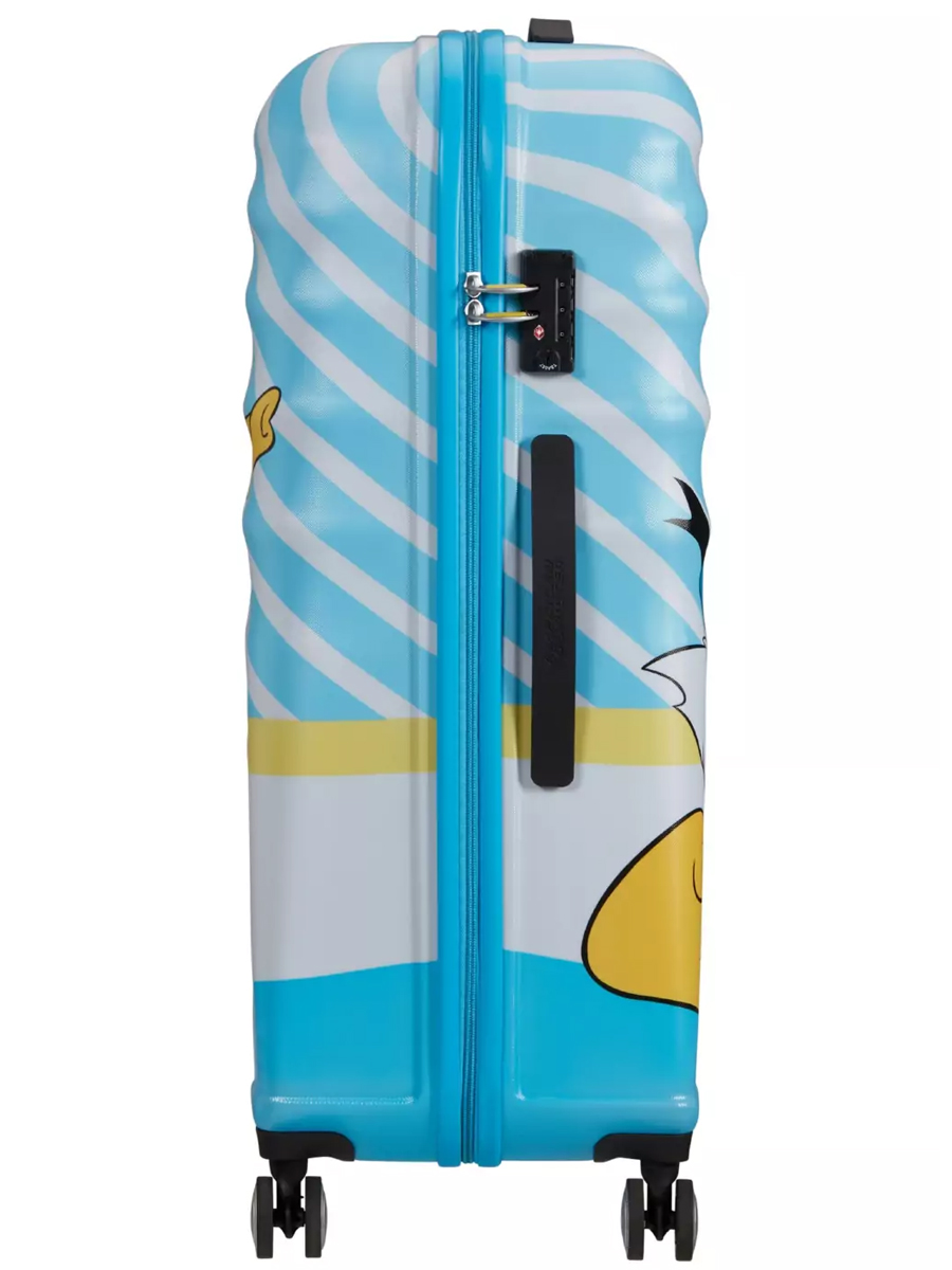 31C-21007 Чемодан 31C*007 Spinner 77 American Tourister Wavebreaker Disney Comics  - Вид №3