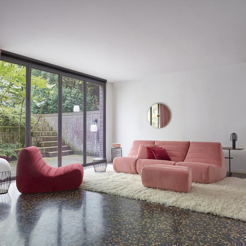 Ligne Roset Модульное кресло со съемным чехлом из ткани Saparella 18040205 - Вид №3