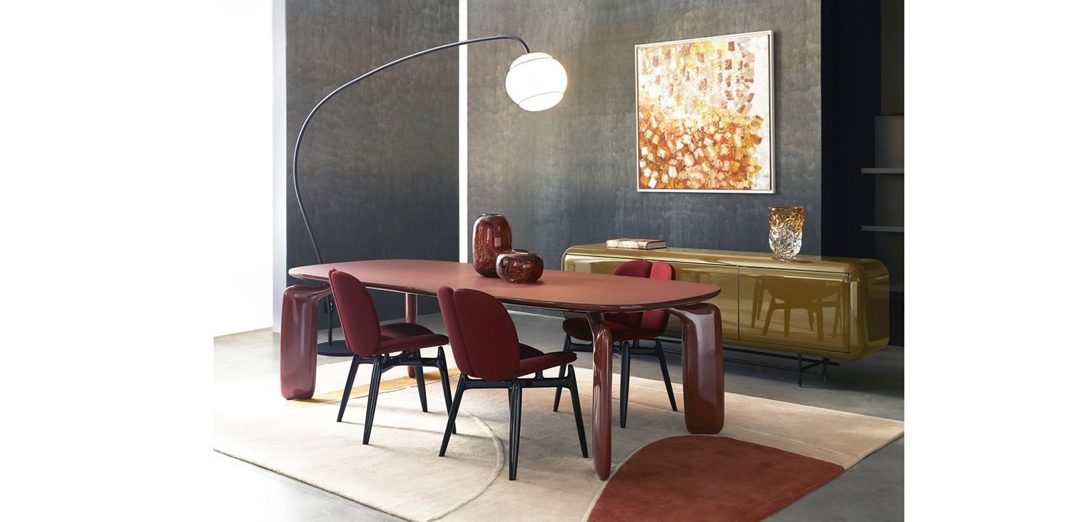 Кожаный мягкий стул ROCHE BOBOIS Целлюлоза ARCH-00143656 - Вид №4