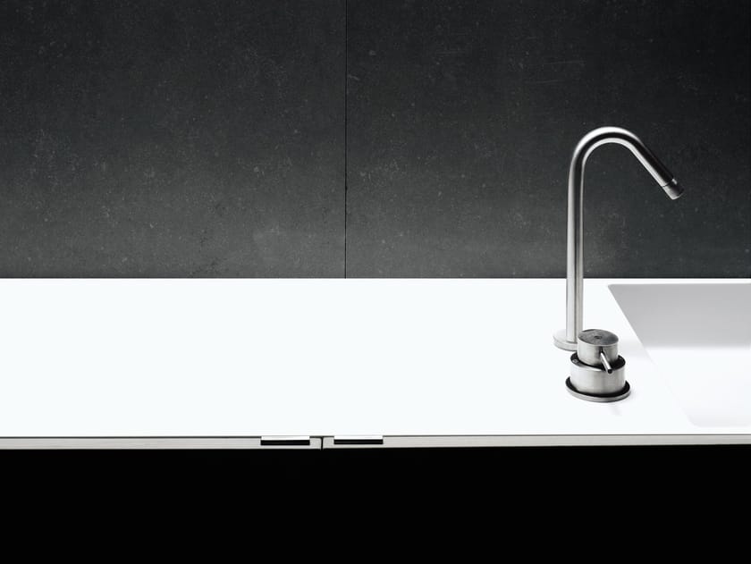 Смеситель для раковины из нержавеющей стали Boffi Minimal ARCH-00085616