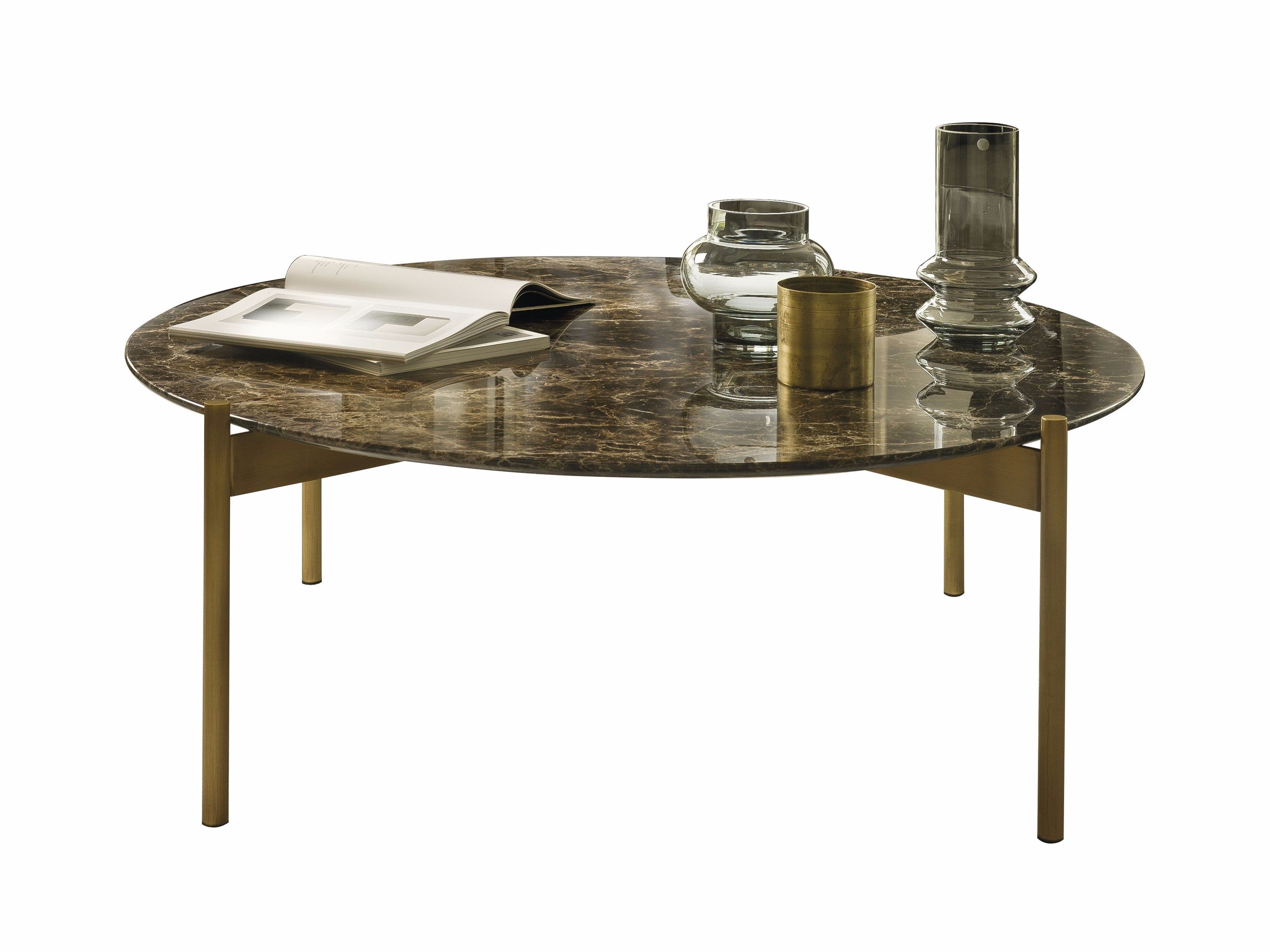 Мраморный журнальный столик для гостиной CTS SALOTTI ARCH-00098595 - Вид №1
