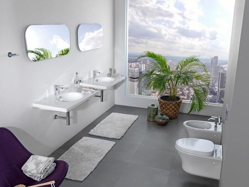 Подвесной унитаз настенный Белый Noken Hotels Испания sun-id-1423764 - Вид №7