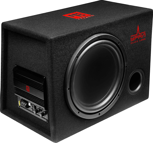 9206223 Автосабвуфер активный Ural ЧЕ ГЕВАРА STDN-0121738