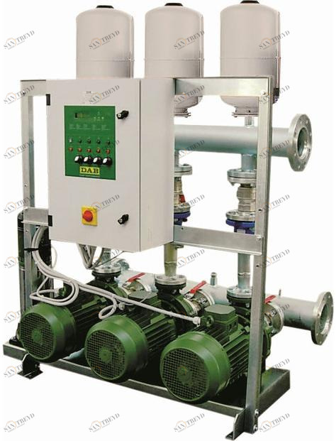 Dab Pumps Группа наддува с центробежными насосами серии 1/2/3 sun-id-1484929