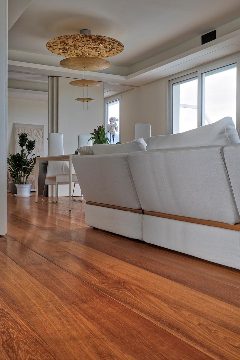 Bruno Parquet Готовый паркет из тикового дерева Velvet sun-id-1497031 - Вид №8