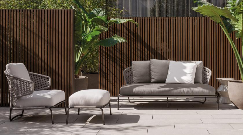 Minotti Poltrona da outdoor Aston cord outdoor sun-id-1388806 - Вид №7