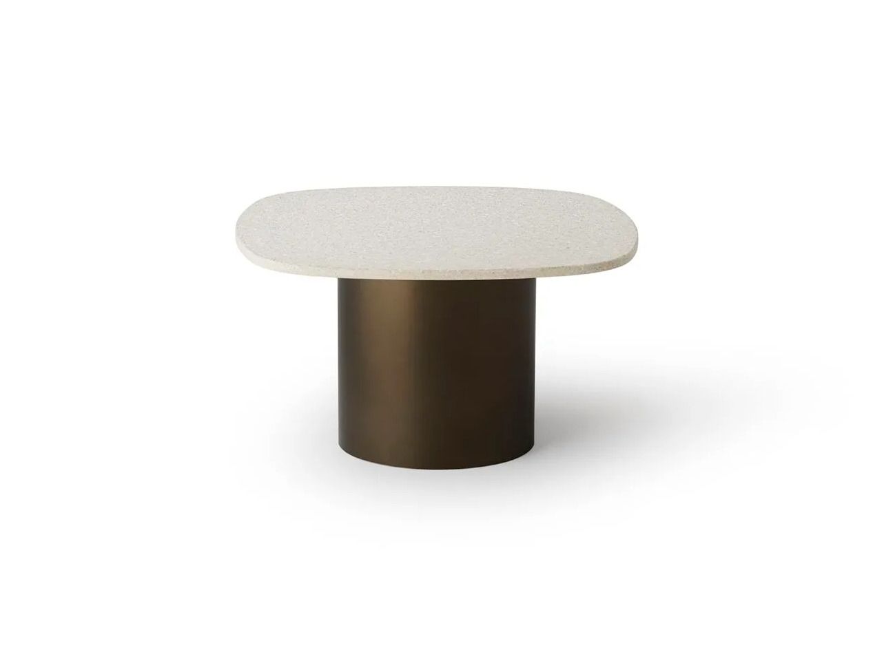 Венецианский терраццо квадратный низкий садовый столик Roberti Armàn ARCH-00006082