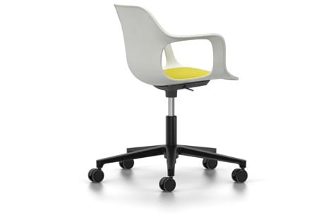 Офисное кресло из полипропилена с подлокотниками VITRA HAL ARCH-00077402 - Вид №15
