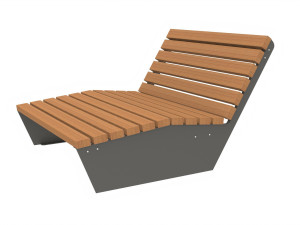 Шезлонг для 2 человек