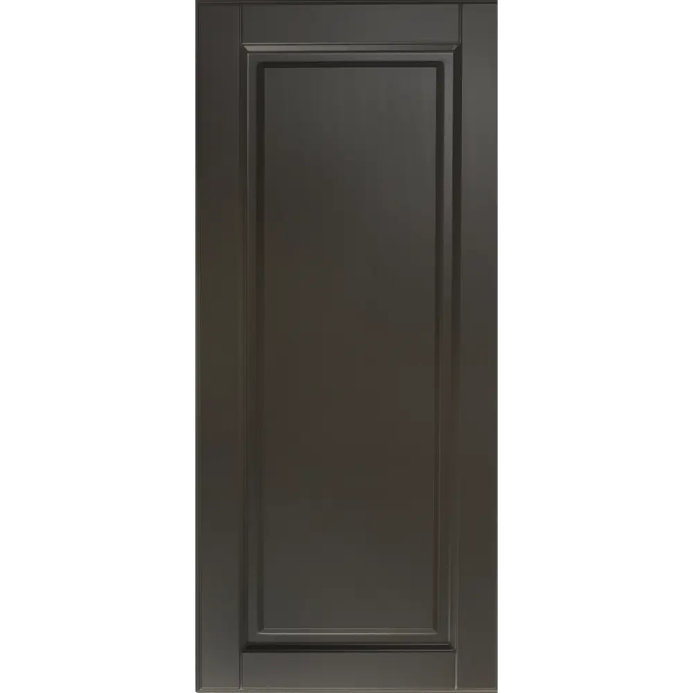 Дверь для шкафа Delinia «Леда серая» 40x92 см, МДФ, цвет серый STLM-2007619