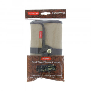 0700434 Пенал-свиток на 30 предметов Derwent