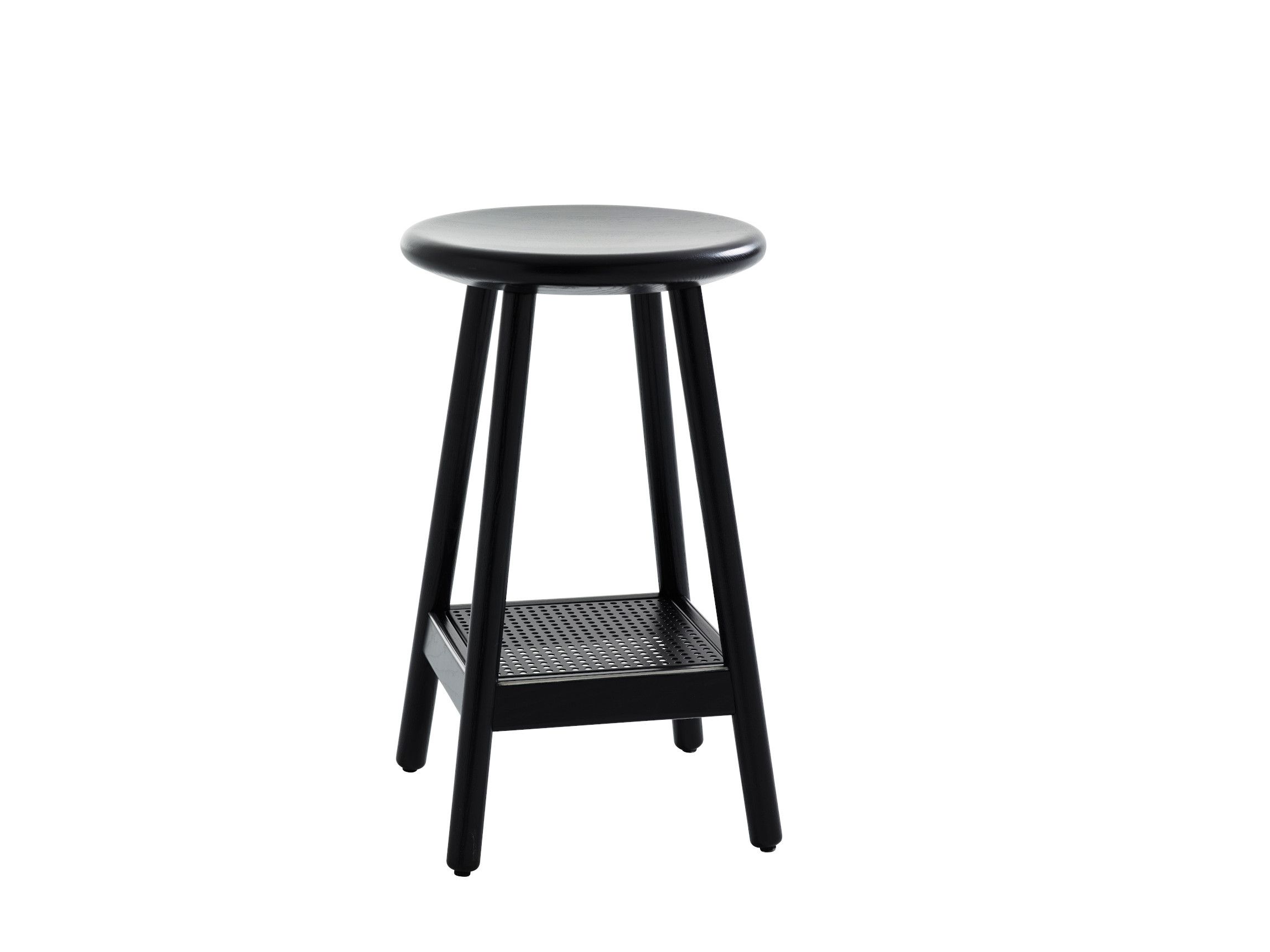 Деревянный низкий стул с подставкой для ног Karl Andersson MILO ARCH-00084045 - Вид №8