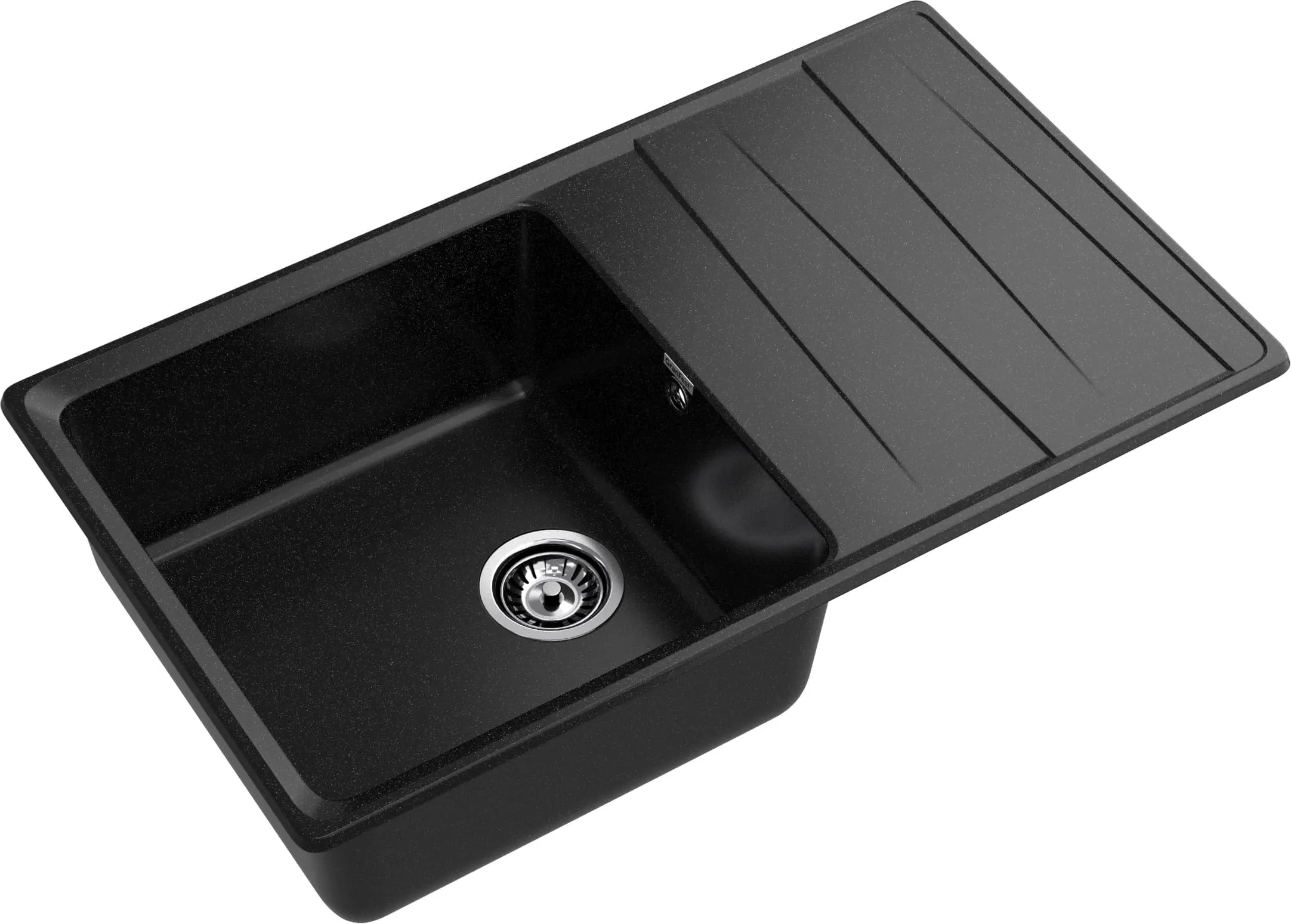 Кухонная мойка Искусственный камень LEVEL S122 GranFest LV-860L-S122 - Вид №3