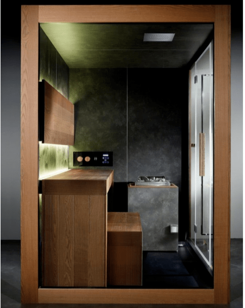 CARMENTA Сауна / турецкая баня / душ sun-id-1443728 - Вид №2