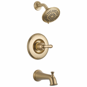 T14494-CZ Для ванны и душа Monitor® серии 14 Delta Faucet Linden Шампанское бронза