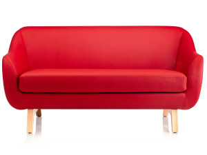 Кожаный диван