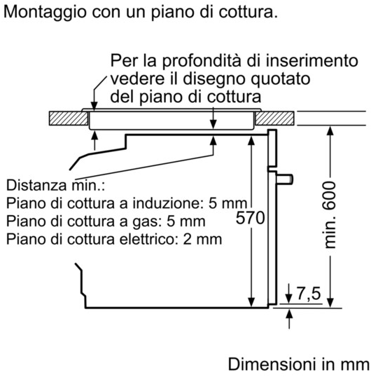 Siemens Встроенная пиролитическая духовка Iq500 Hb478g5b6  - Вид №6