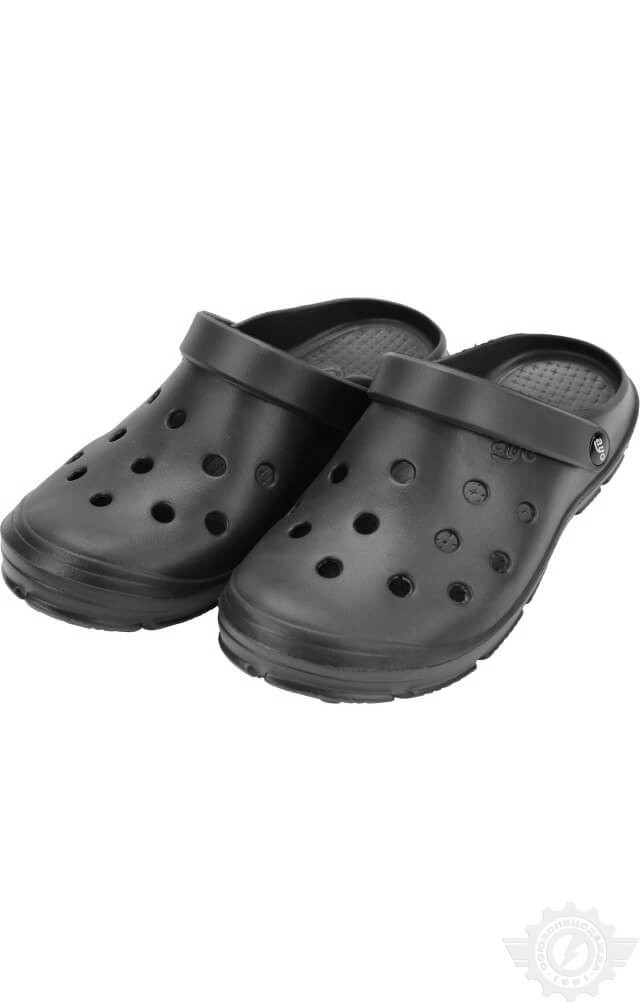 64311 Сабо ЭВА черные  Одежда для поваров  размер 39 Спецодежда 